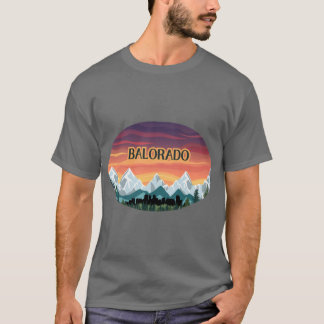 T-shirt Balorado Ovale Sans Dates Oversized