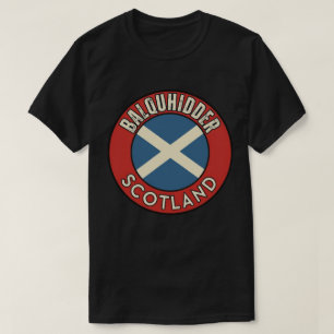 T-shirt Balquhidder, Écosse