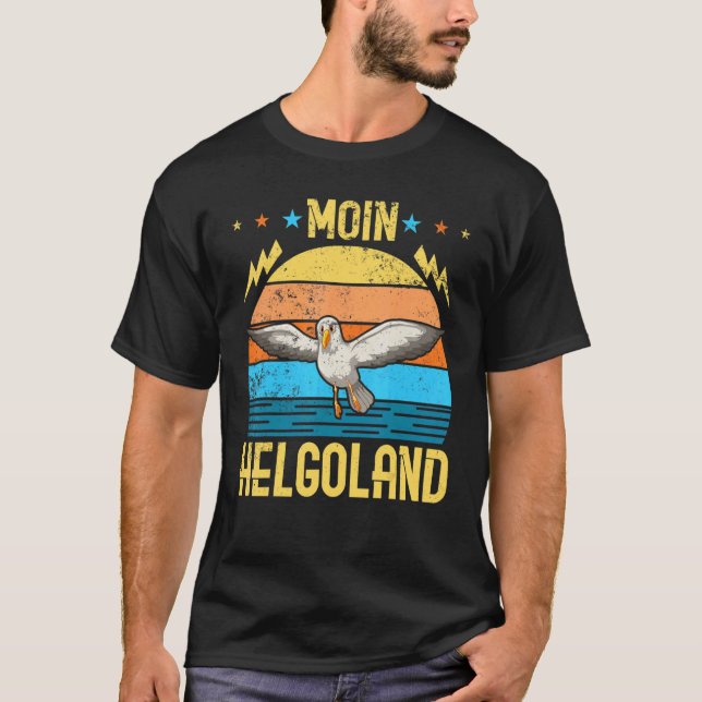 T-shirt Baltic Sea Sylt Schleswig Holstein Lighthouse Helg (Devant)