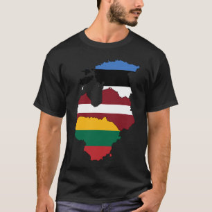 T-shirt Baltic States