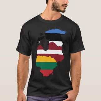 T-shirt Baltic States
