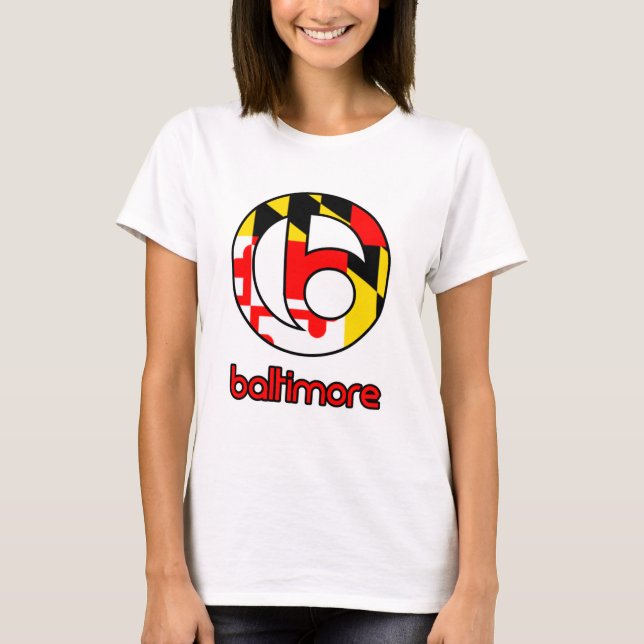 T-shirt Baltimore (Devant)