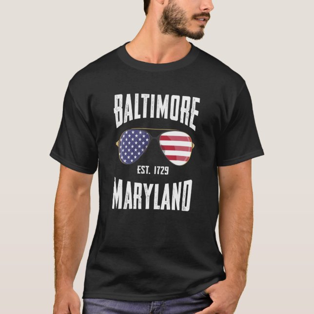 T-shirt Baltimore (Devant)