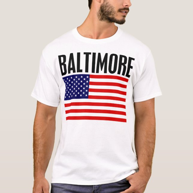 T-shirt Baltimore (Devant)