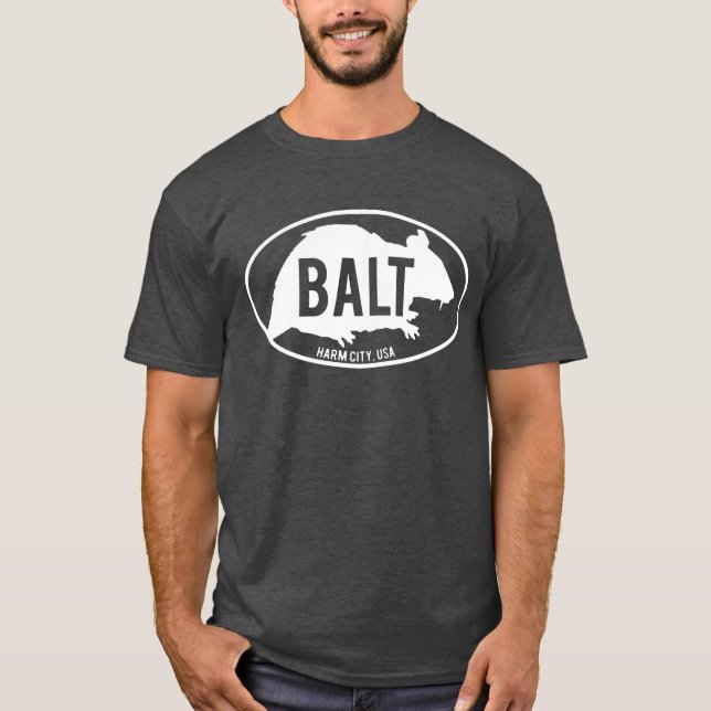 T-shirt Baltimore (Devant)