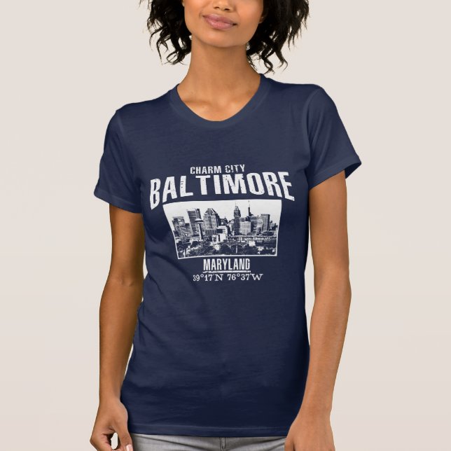 T-shirt Baltimore (Devant)
