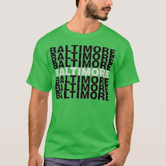 T-shirt Baltimore 10