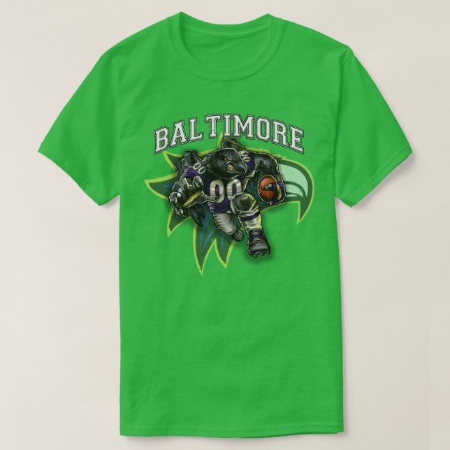 T-shirt Baltimore 11 (Design devant)