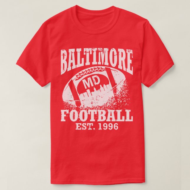 T-shirt Baltimore 18 (Design devant)