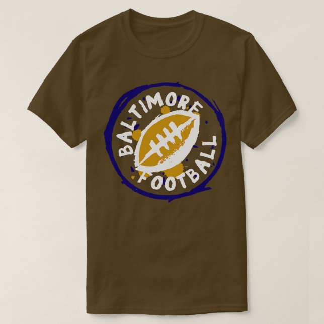 T-shirt Baltimore 3 (Design devant)