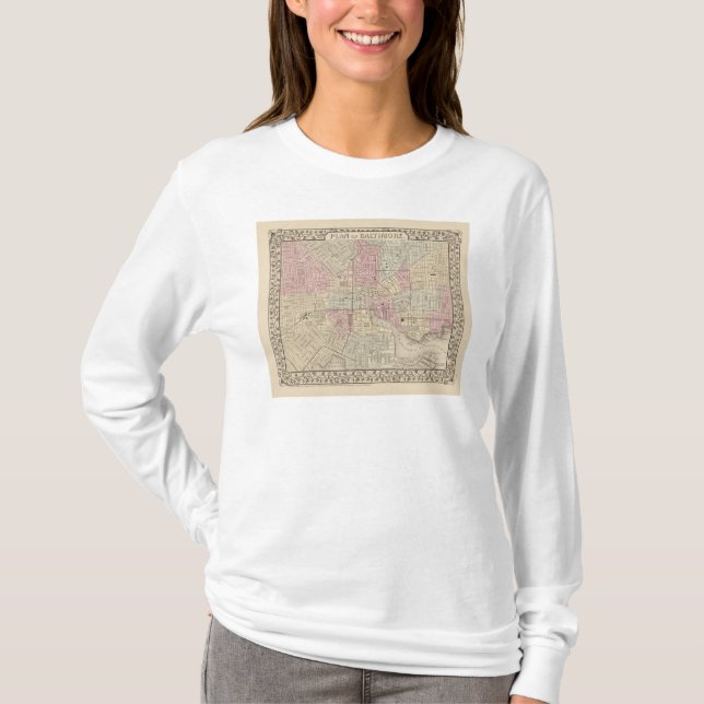 T-shirt Baltimore 4 (Devant)