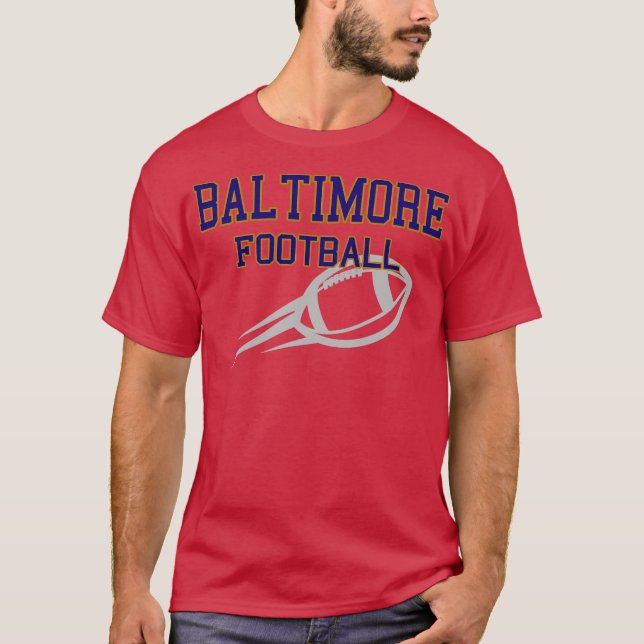 T-shirt Baltimore American (Devant)