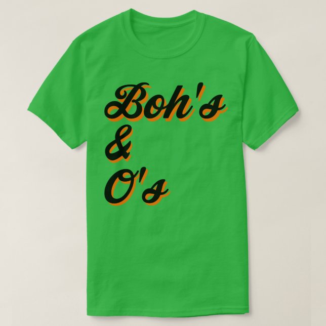 T-shirt Baltimore Bohs Os (Design devant)