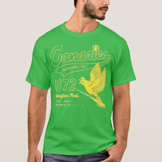 T-shirt Baltimore Canaries - Maryland - Vintage Defunct Ba