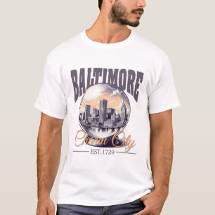 T-shirt Baltimore Charm City