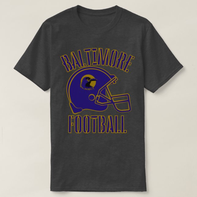 T-shirt Baltimore Charme Ville (Design devant)