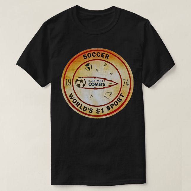 T-shirt Baltimore Comets Football (Design devant)