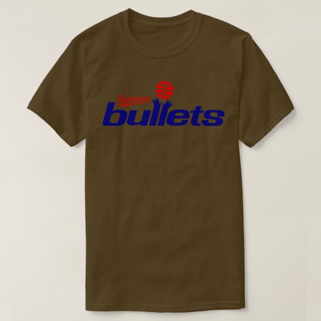 T-shirt Baltimore Défaut Baltimore Bullets Basketball (Design devant)
