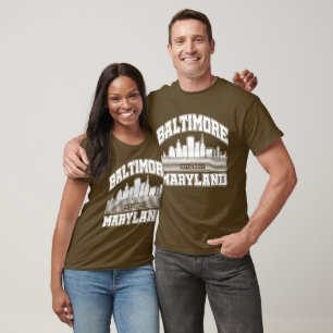T-shirt Baltimore, Maryland