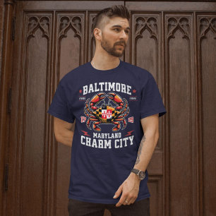 T-shirt Baltimore Maryland Charme Ville