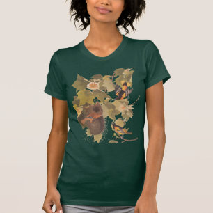 T-shirt Baltimore Oriole Bird Trio