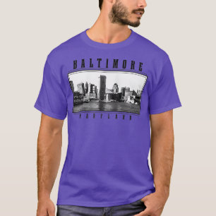 T-shirt Baltimore Skyline Maryland Pride Vintage Baltimore