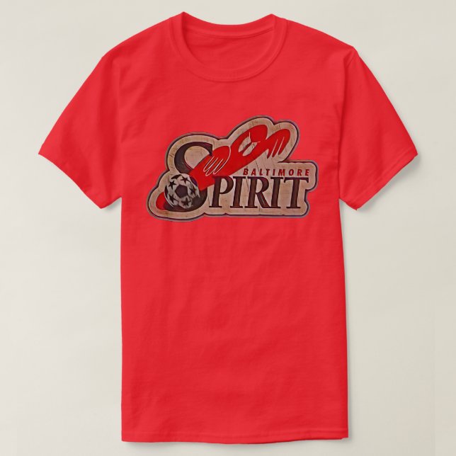 T-shirt Baltimore Spirit Soccer (Design devant)