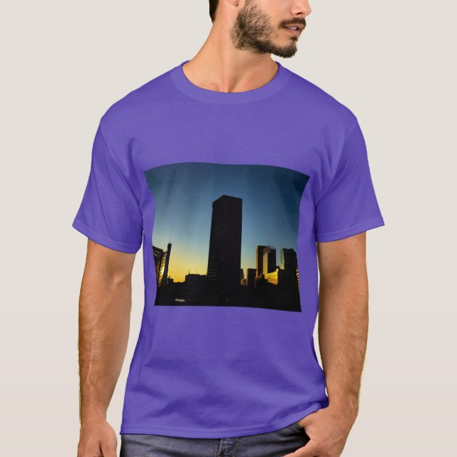 T-shirt Baltimore Sunset (Devant)