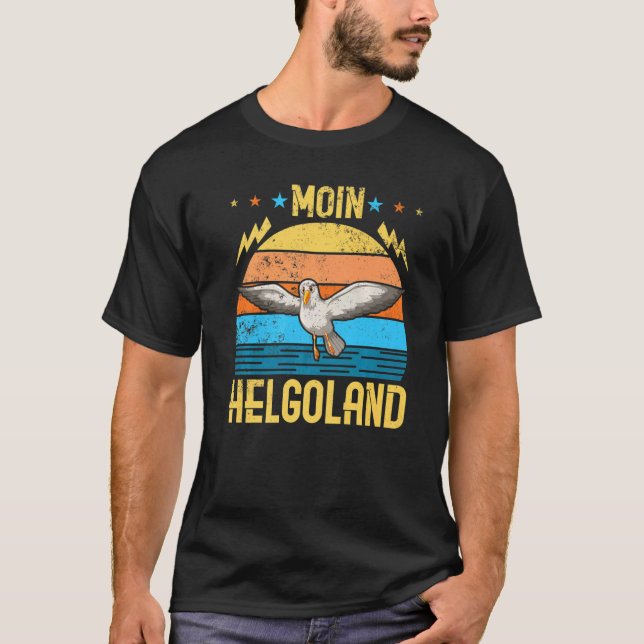 T-shirt Baltique Sylt Schleswig Holstein Phare Helg (Devant)