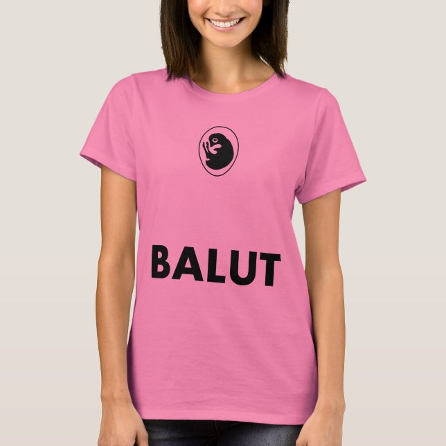 T-shirt Balut (Devant)
