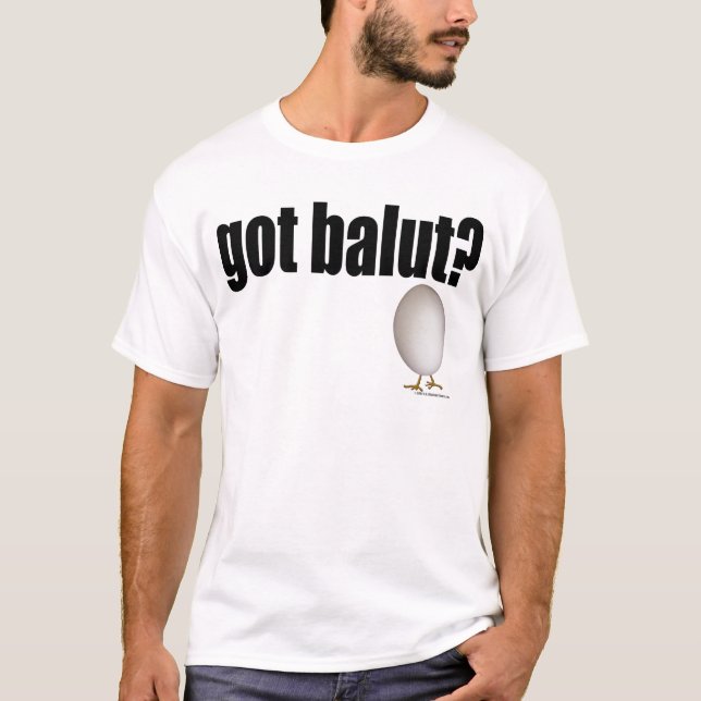 T-shirt Balut obtenu ? (Devant)