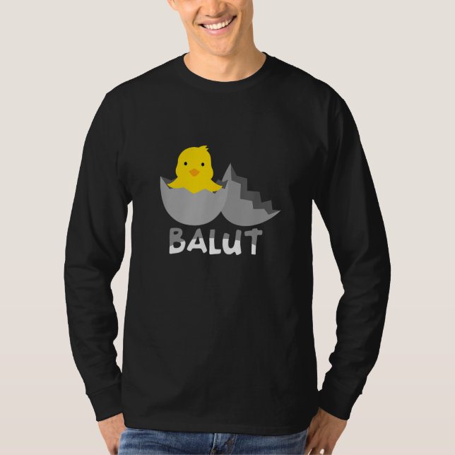 T-shirt Balut philippin drôle (Devant)