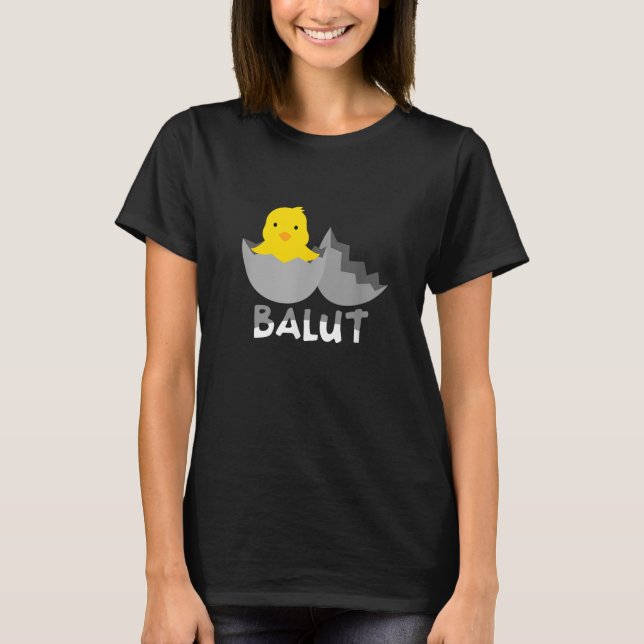 T-shirt Balut philippin drôle (Devant)