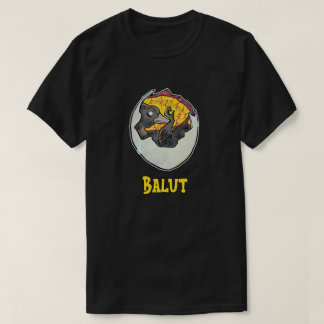 T-shirt Balut Pinoy. Balut sa Puti.