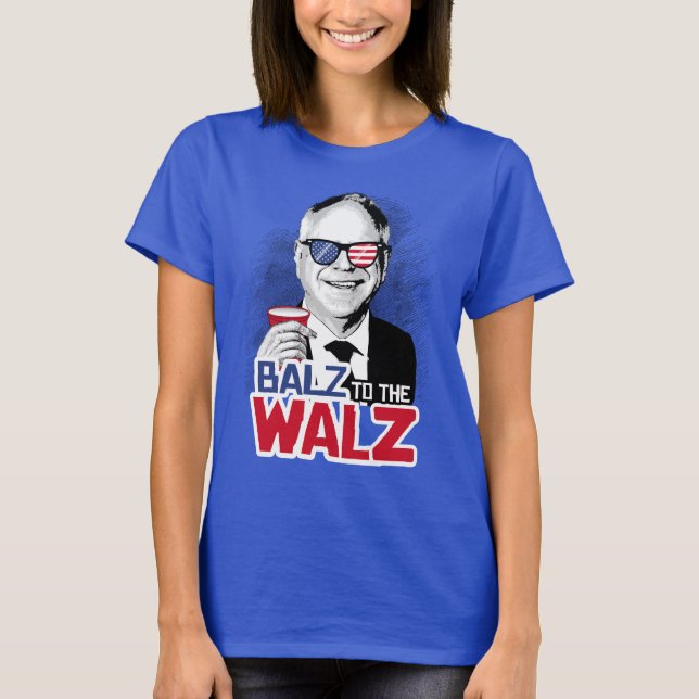 T-shirt Balz au Walz (Devant)