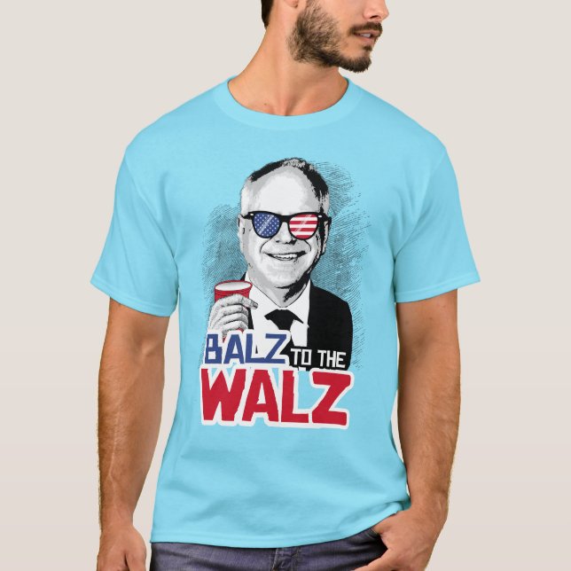 T-shirt Balz au Walz (Devant)