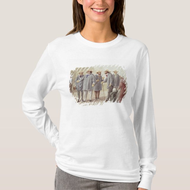 T-shirt Balzac et amis (Devant)