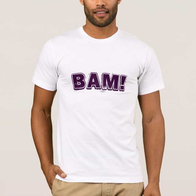 T-shirt Bam ! (Devant)