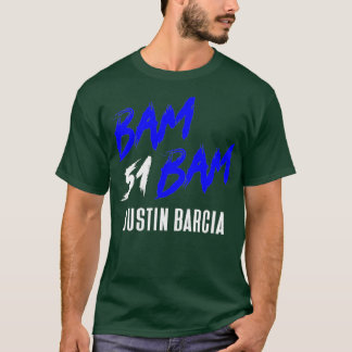 T-SHIRT BAM BAM JUSTIN BARCIA 51 SUPERCROSS MOTOCROSS