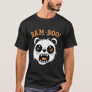 T-shirt Bam-Boo Panda D'Halloween Trick Ou Treat
