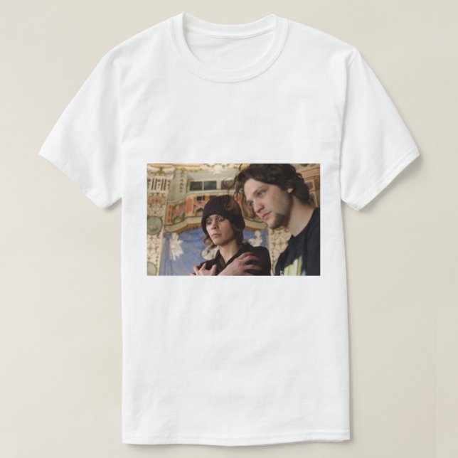 T-shirt Bam Margera et Ville Valo (Design devant)