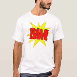 T-shirt Bam ! Pièce en t