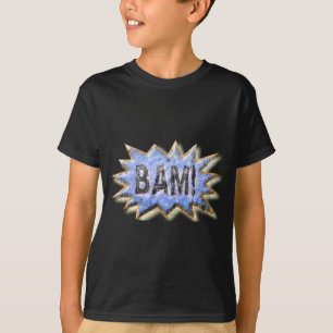 T-shirt Bam ! Tablier affligé d'Emeril de regard