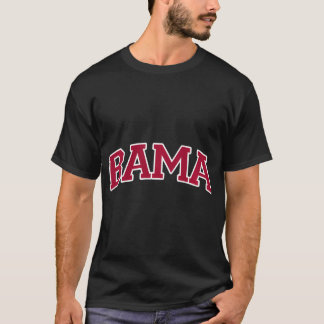 T-shirt Bama - Alabama Cadeaux Al State Graphic
