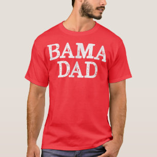 T-shirt Bama Papa Alabama Père