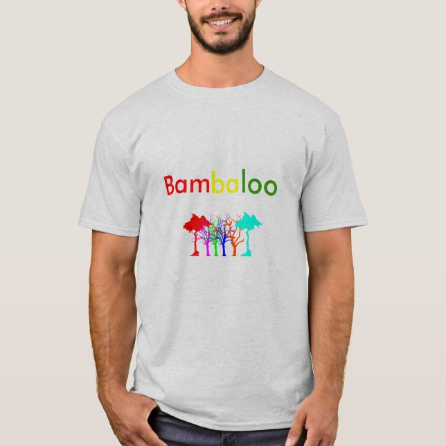 T-shirt bambaloo (Devant)