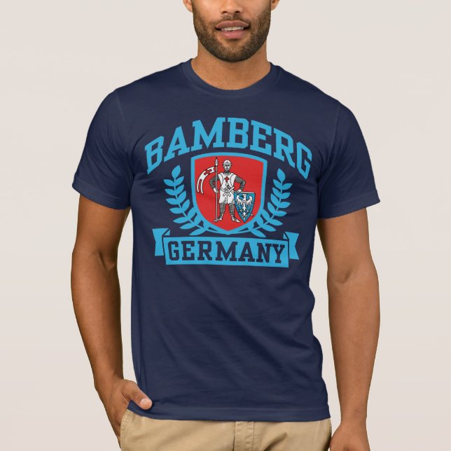 T-shirt Bamberg Allemagne (Devant)