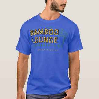 T-shirt Bamboo Lounge Restaurant Bar moderne vintage 1