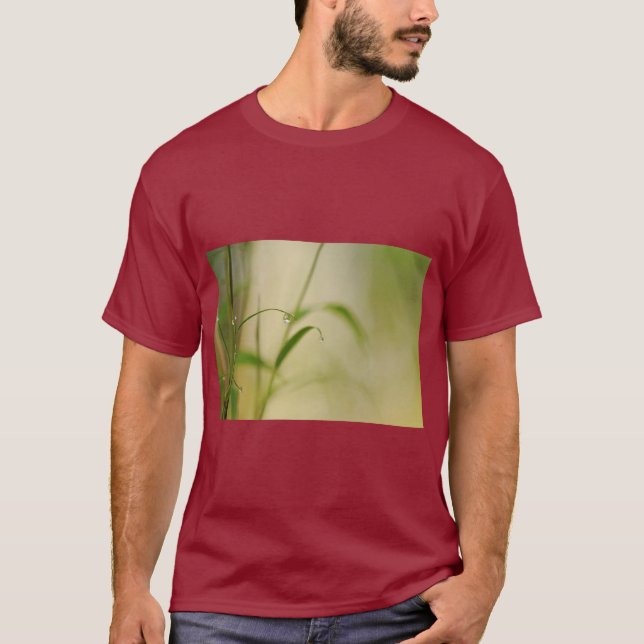 T-shirt Bambooginko Nature Fusion Tee (Devant)