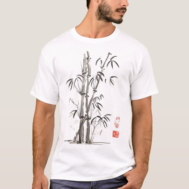 T-shirt bambou (Devant)